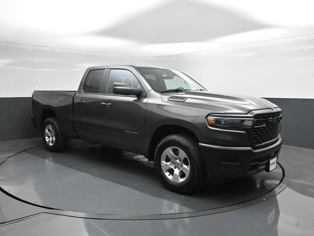 New 2026 Granite Crystal Metallic Clear-Coat Exterior Paint RAM Tradesman image 26