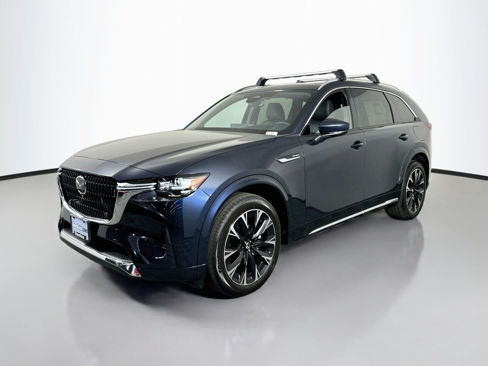 New 2026 Deep Crystal Blue Mica Mazda 3.3 Turbo S Premium Plus AWD image 3