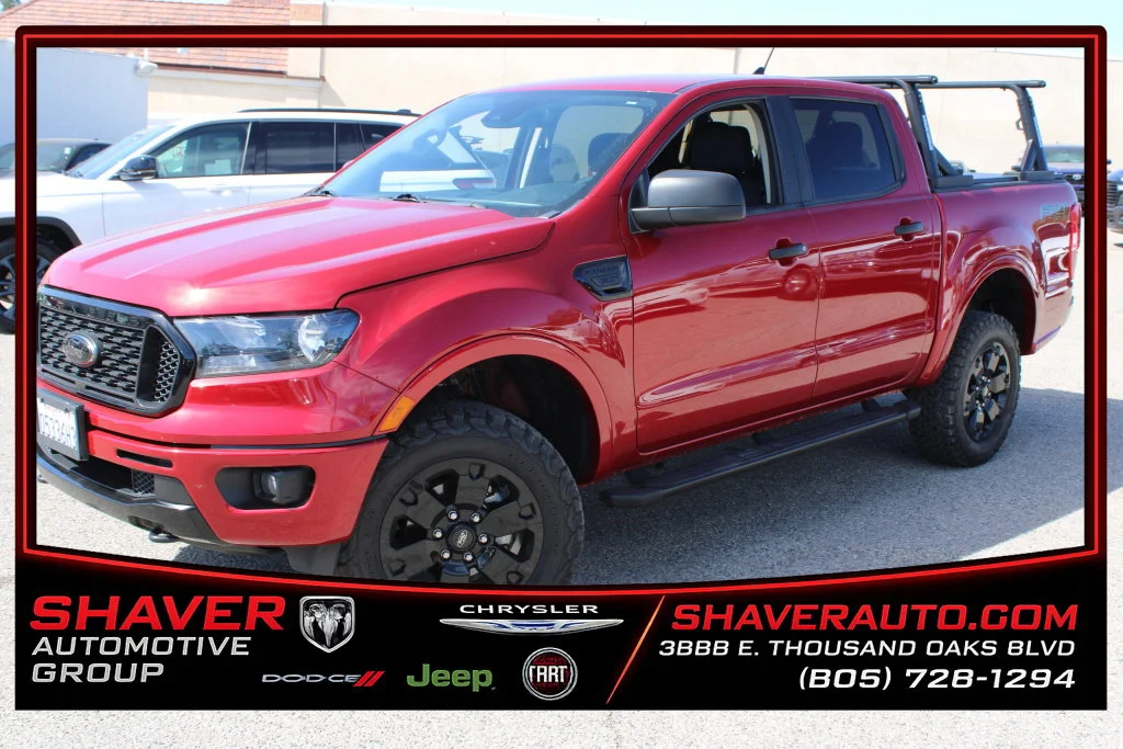 2021 Ford Ranger