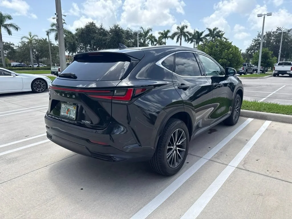 Used 2024 Cream Lexus NX 250 Premium image 6