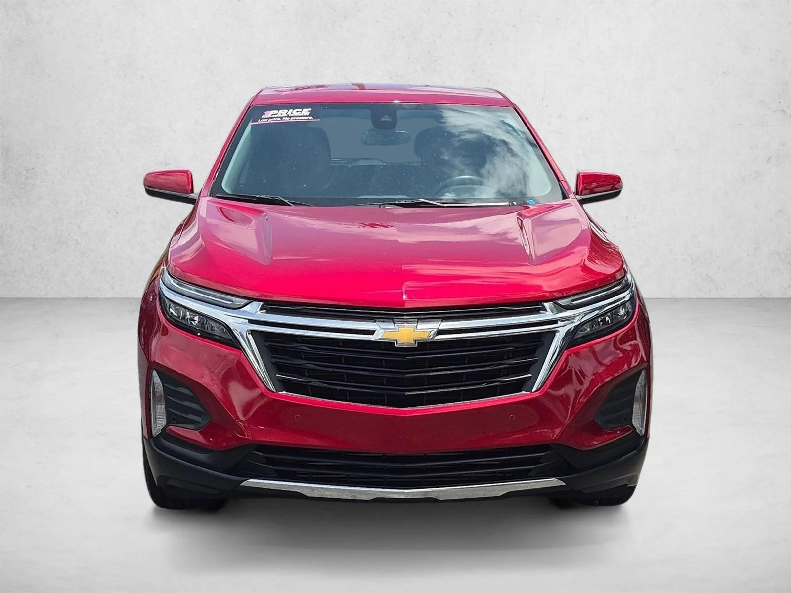 Used 2023 Radiant Red Tintcoat Chevrolet LT image 2