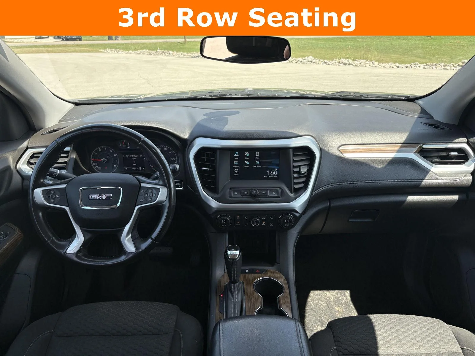 Used 2019 Pepperdust Metallic GMC SLE image 3