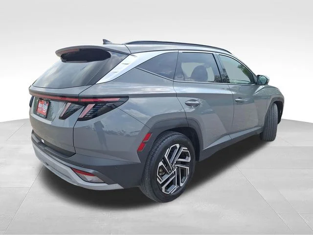 Used 2025 Gray Hyundai Limited image 7