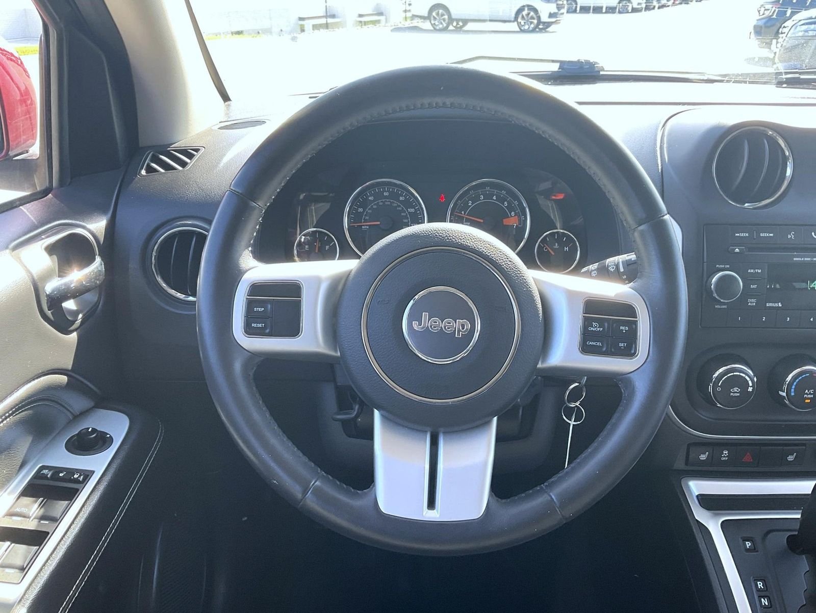 Used 2017 Red Jeep Latitude image 13