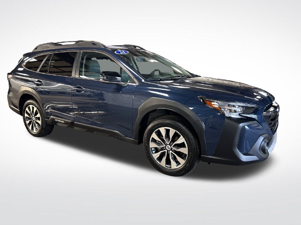 Certified Used 2024 Blue Subaru Limited image 8
