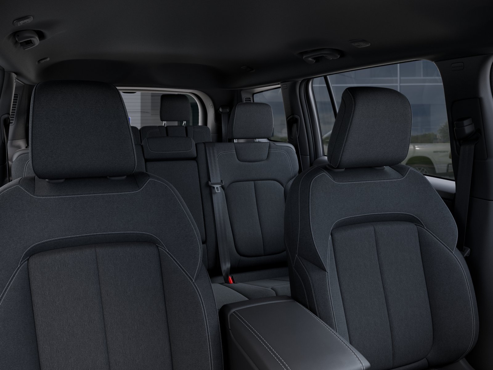 New 2026 Baltic Gray Metallic Clear-Coat Exterior Paint Jeep Laredo image 26