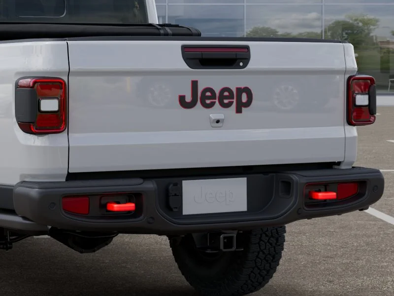 New 2026 Bright White Clearcoat Jeep Rubicon image 40