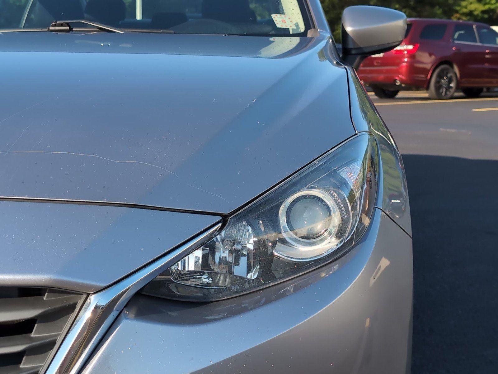 Used 2014 Liquid Silver Metallic Mazda i Touring image 12