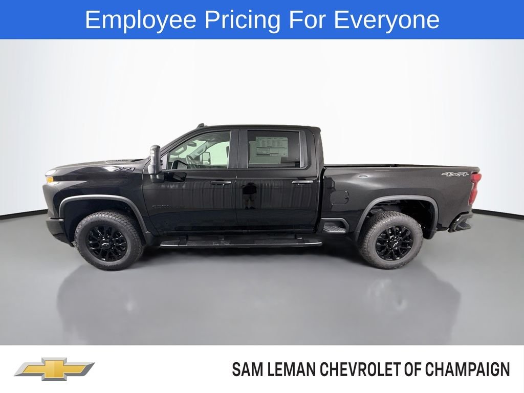 New 2026 Black Chevrolet Custom image 4