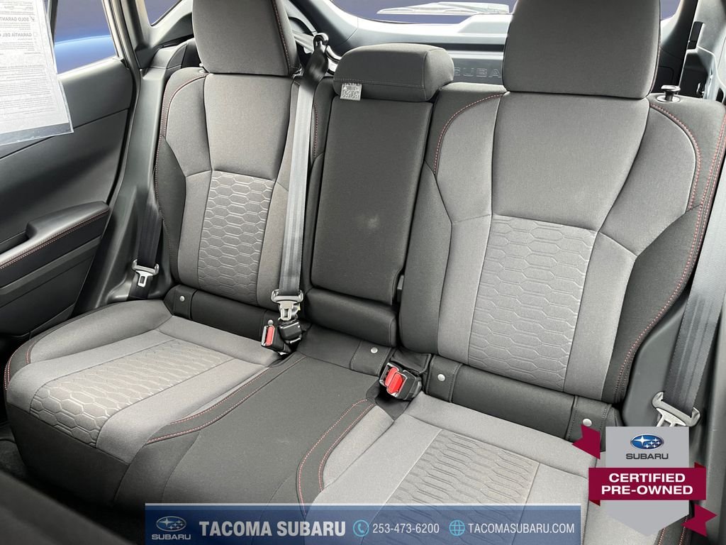 Used 2025 Silver Subaru Sport image 16