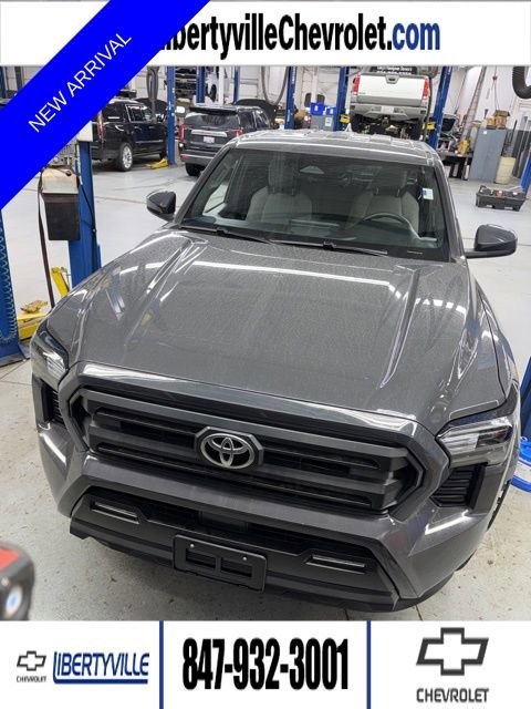 2024 Toyota Tacoma SR5 Double Cab 4WD Pickup Truck Four-Wheel Drive 8-Speed Automatic