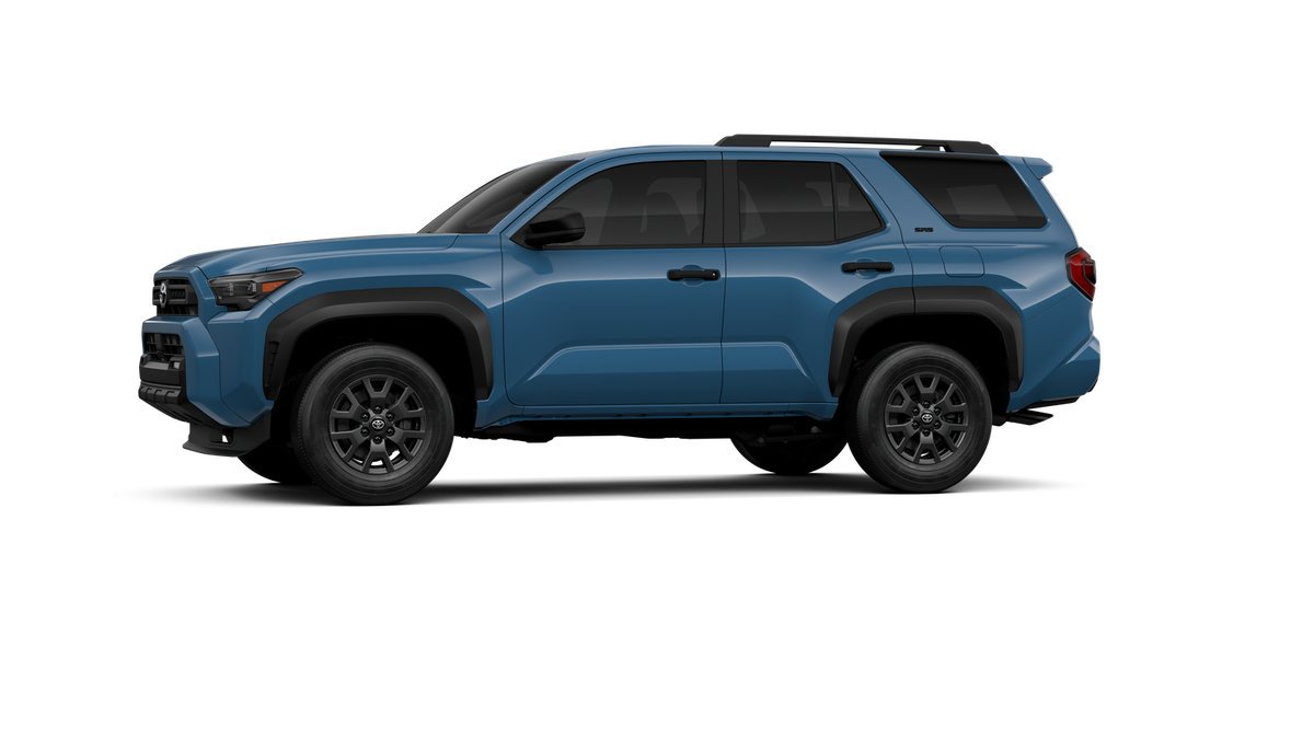 New 2026 Blue Toyota SR5 image 3