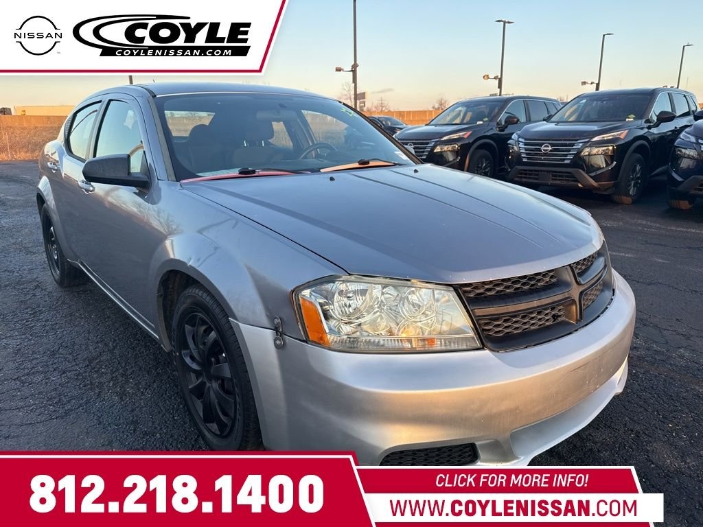 2014 Dodge Avenger SE