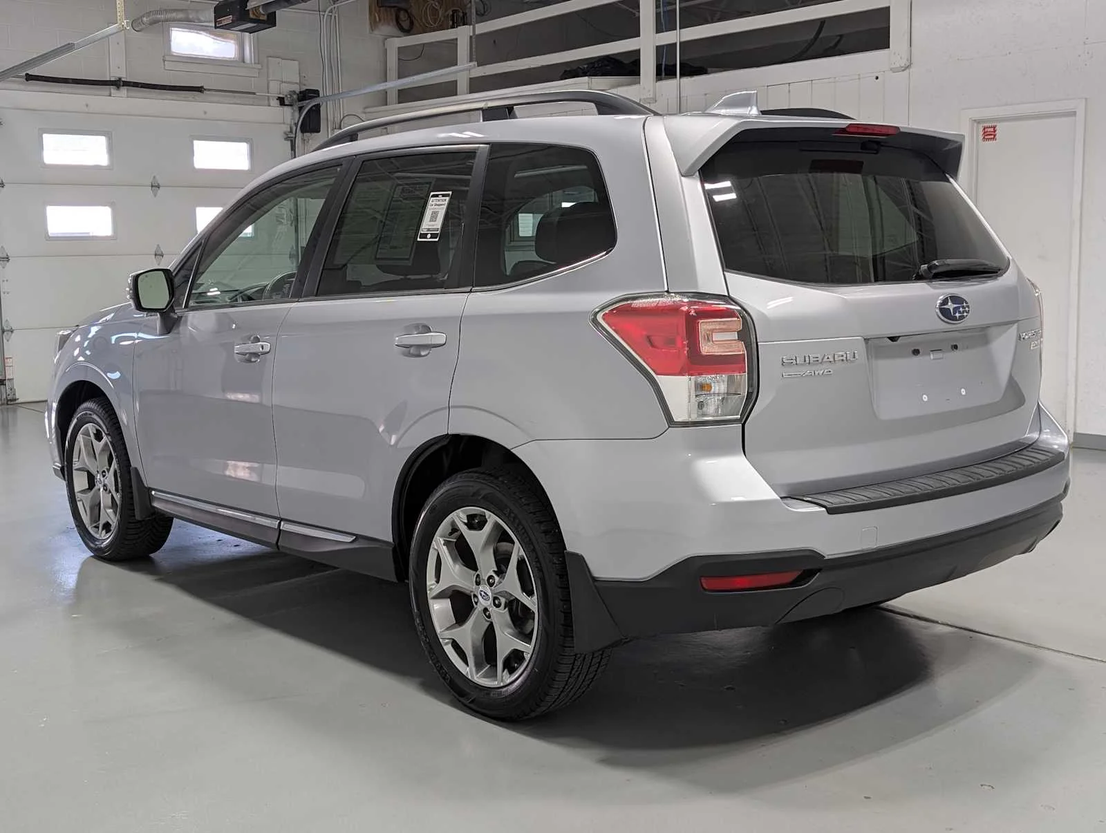 Used 2017 Ice Silver Metallic Subaru Touring image 10