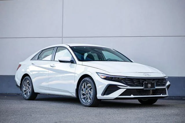 2026 Hyundai Elantra Blue