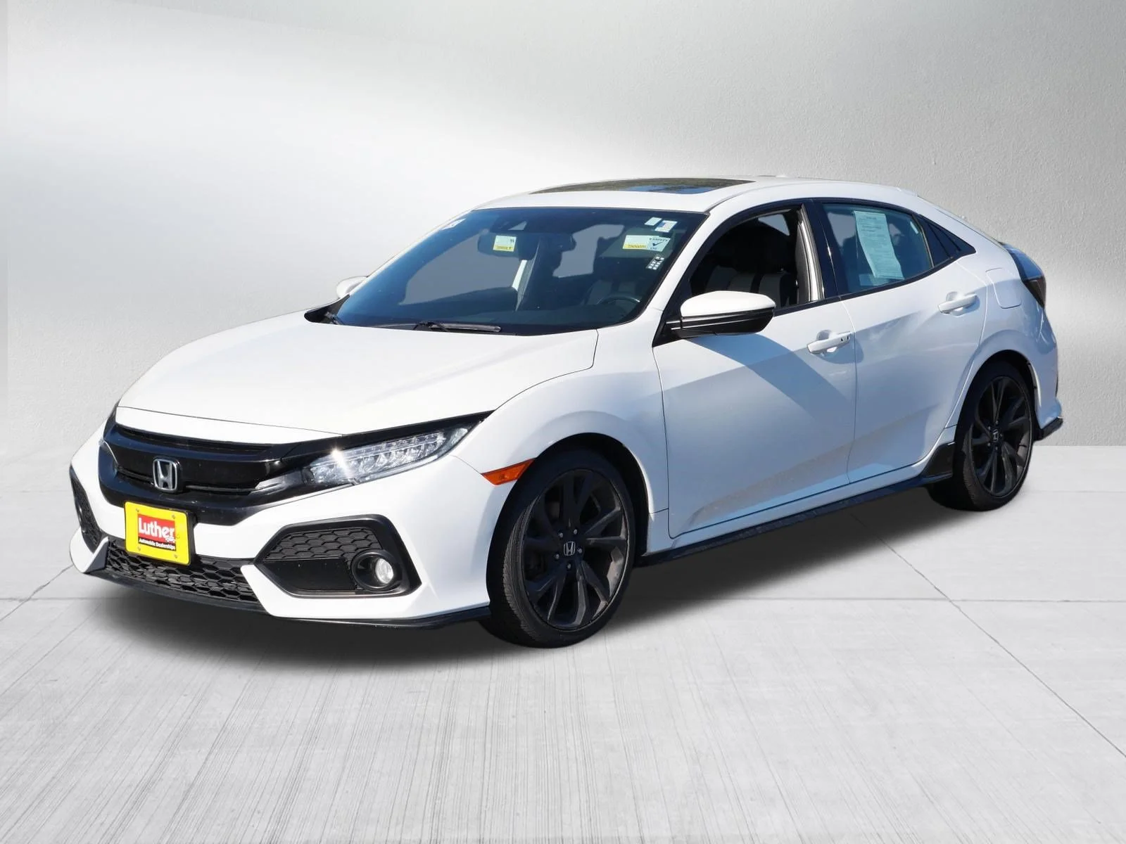 Used 2018 White Orchid Pearl Honda Sport Touring image 3