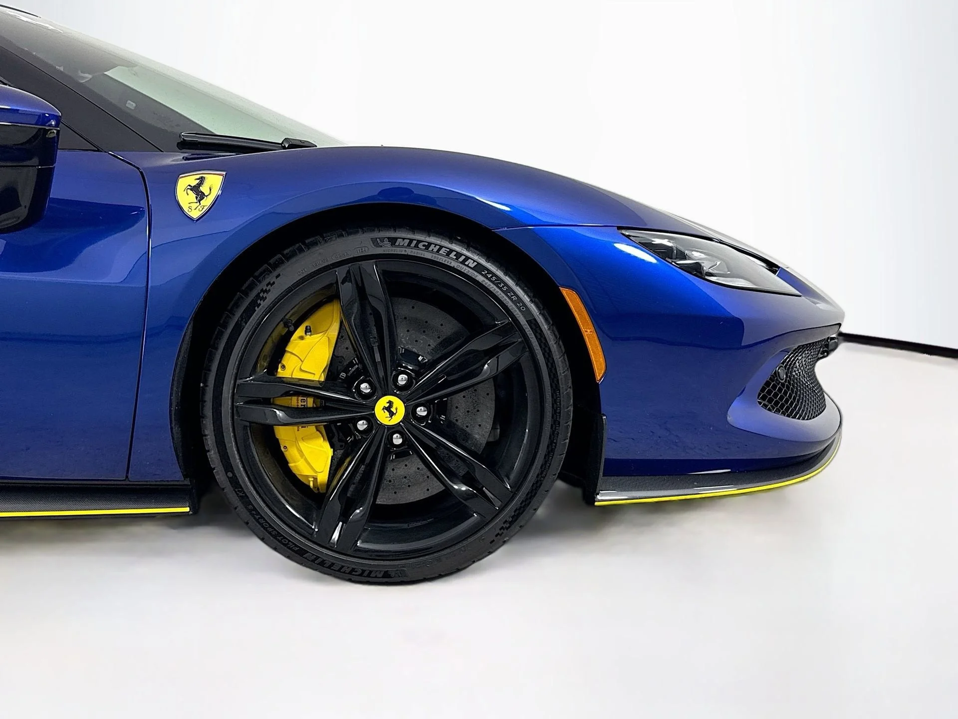 Certified Used 2024 Blu Elettrico 2020 Ferrari Base image 26