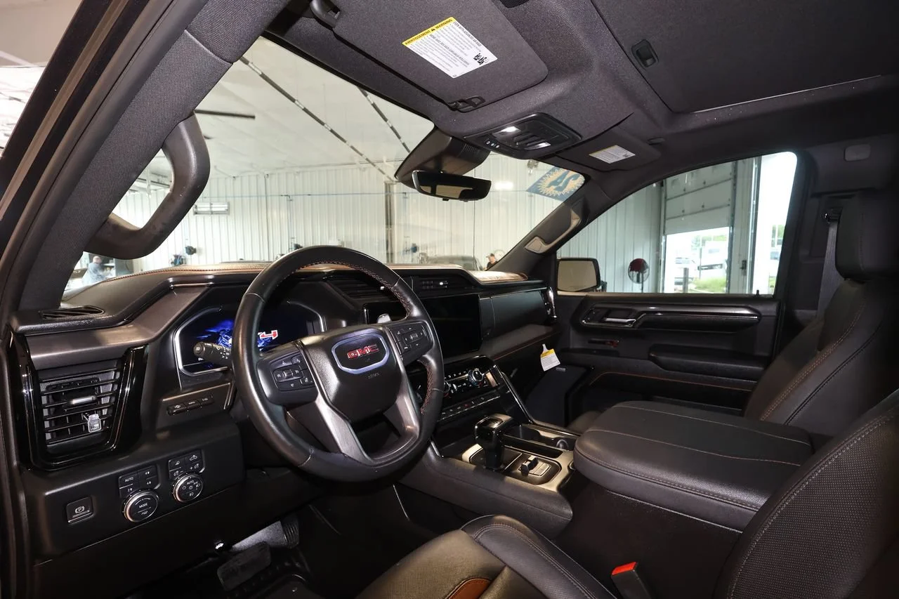 Used 2024 Titanium Rush Metallic GMC AT4 image 9