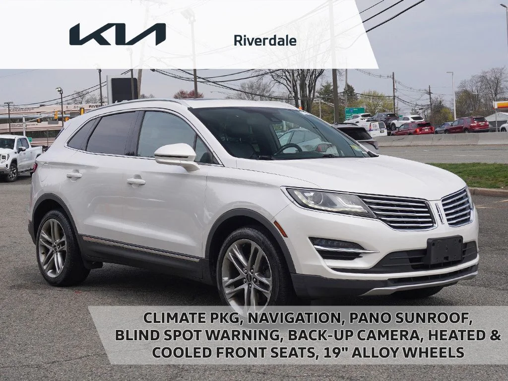 2017 Lincoln MKC Reserve
