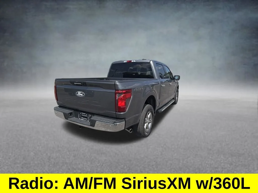 Used 2024 Gray Ford XLT image 5