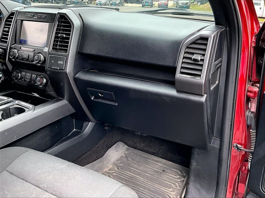 Used 2020 Rapid Red Metallic Tinted Clearcoat Ford XLT image 13