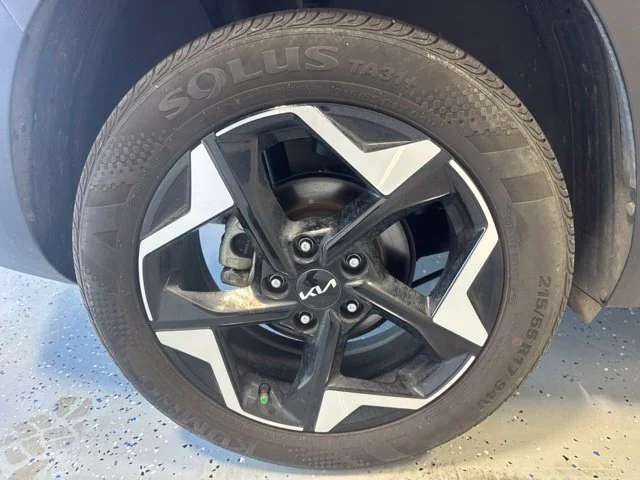 Used 2025 Gray Kia S image 6
