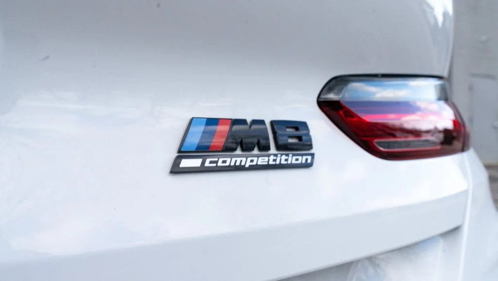 Used 2023 White BMW Competition image 12