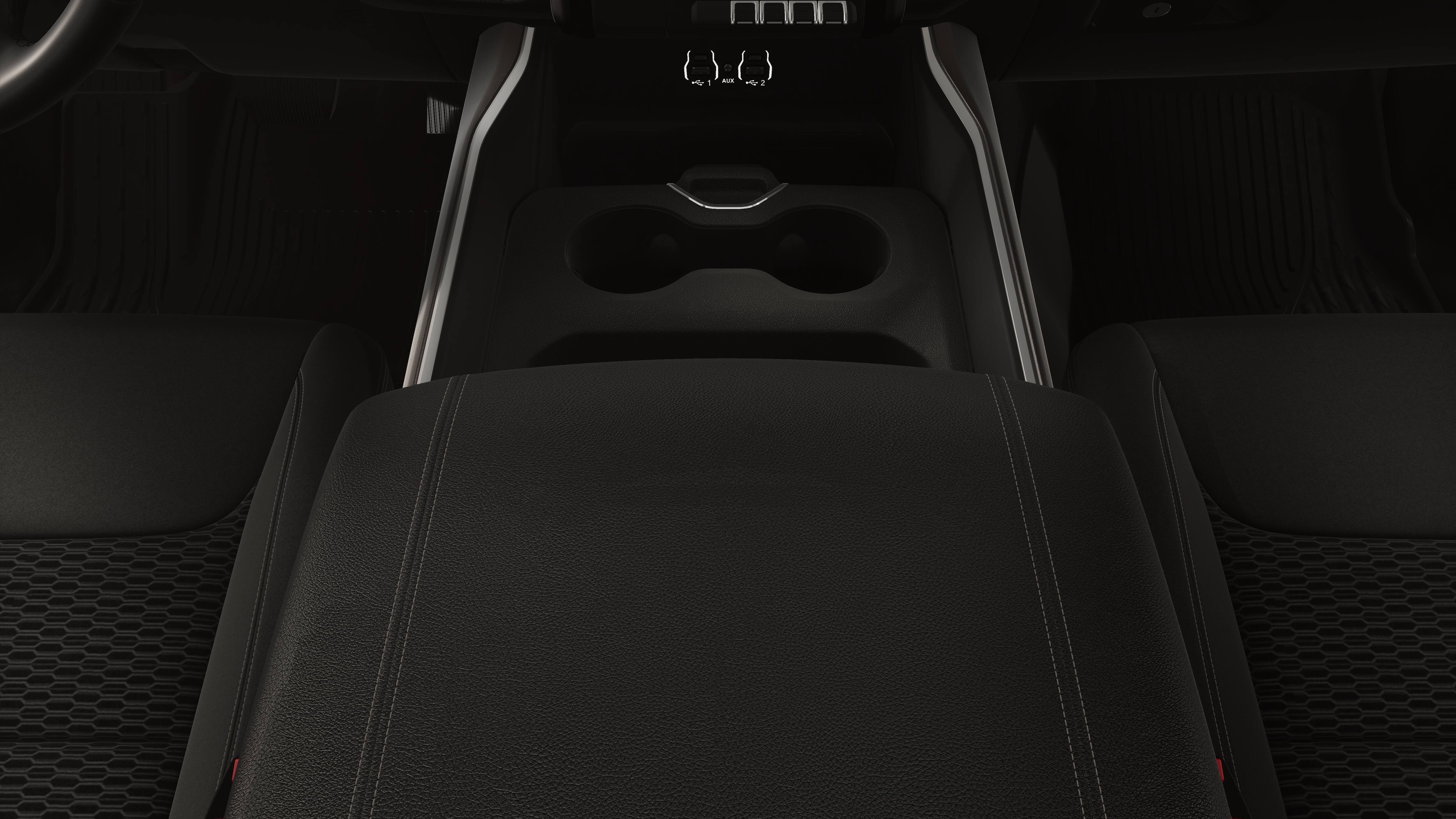 New 2026 Diamond Black Crystal Pearl-Coat Exterior Paint RAM BIG HORN image 16