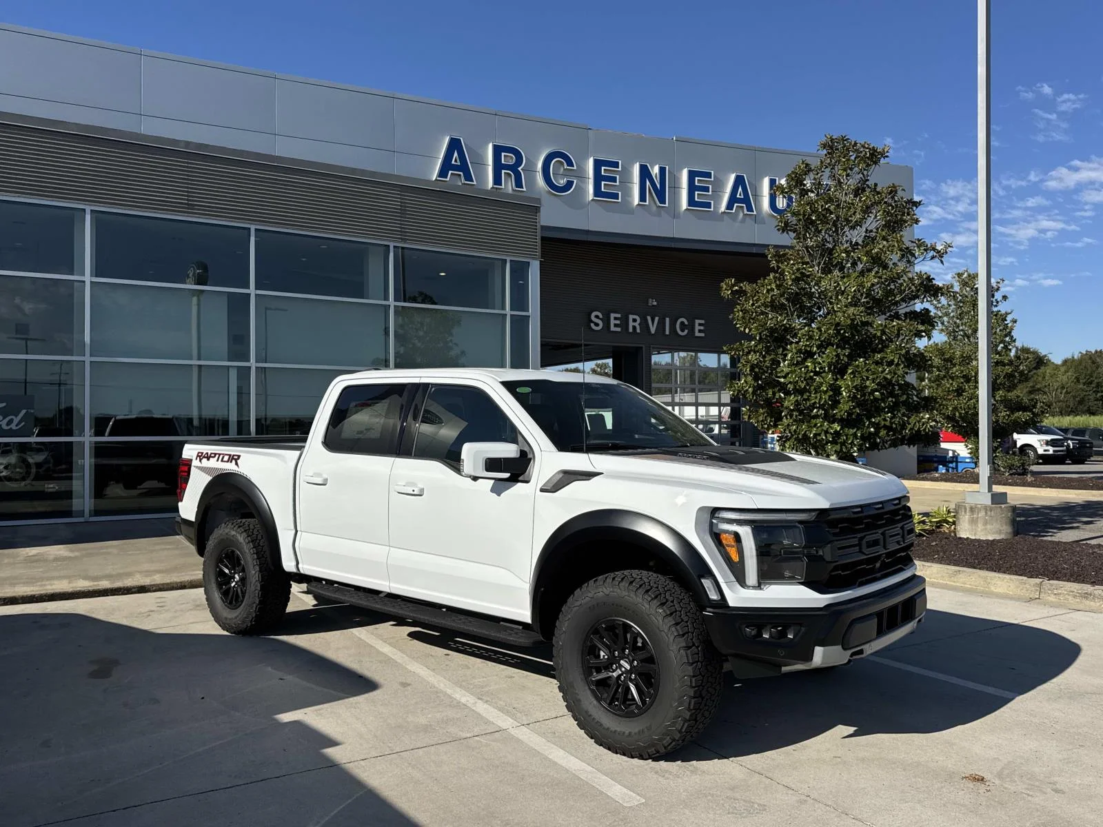 2026 Ford F-150 Raptor