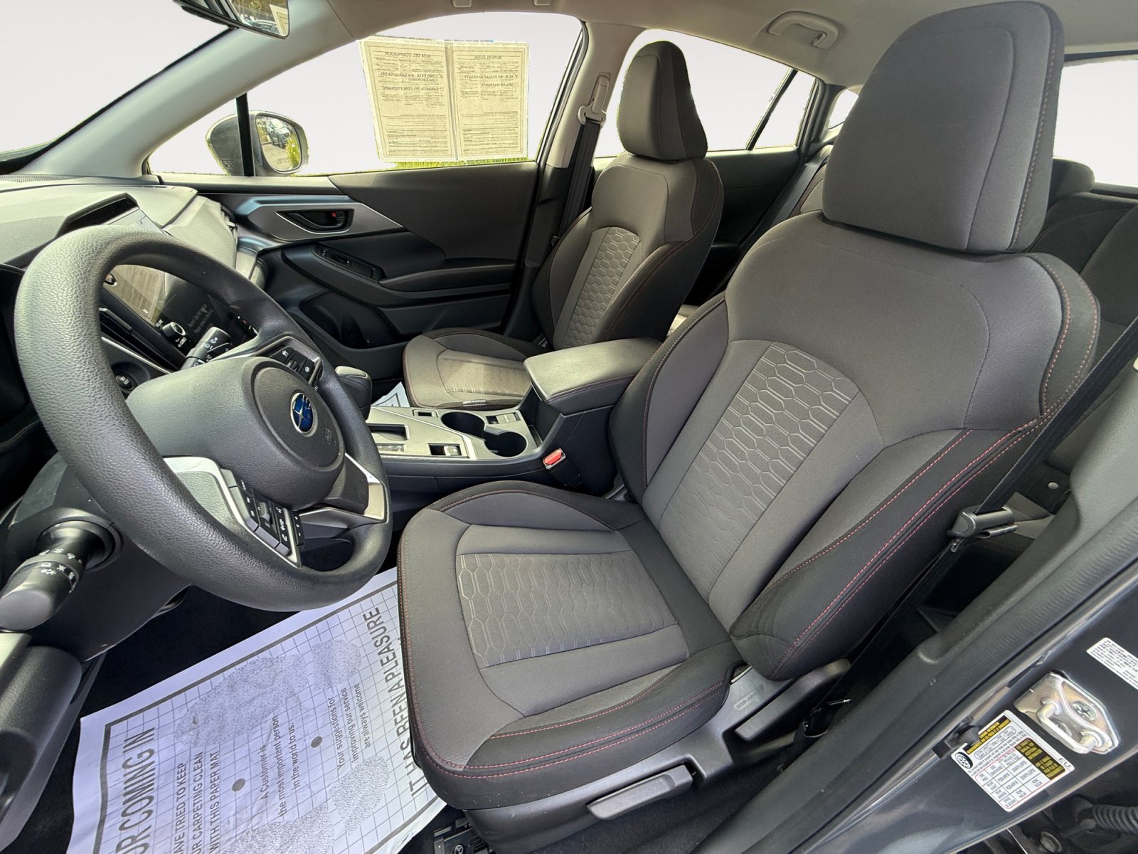 Used 2024 Gray Metallic Subaru Sport image 10