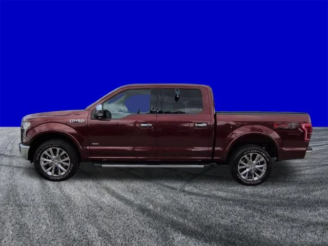 Used 2016 Bronze Fire Metallic Ford Lariat image 7