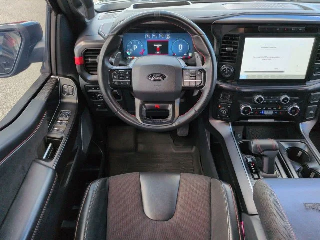 Certified Used 2024 Black Metallic Ford Raptor image 16