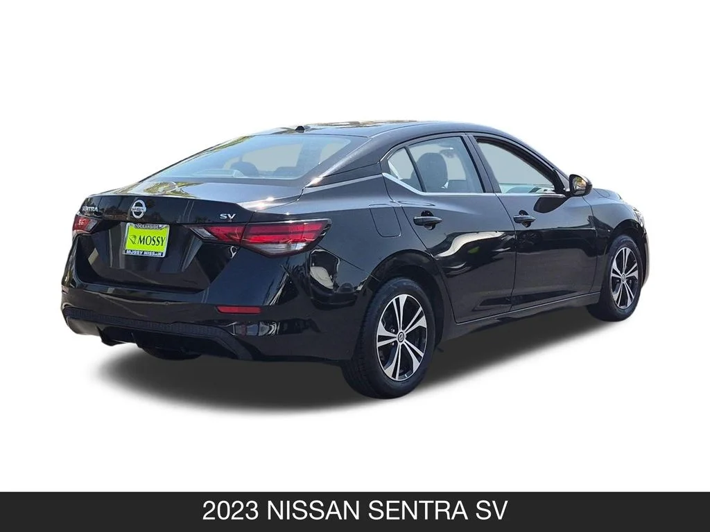 Used 2023 Black Nissan SV image 9