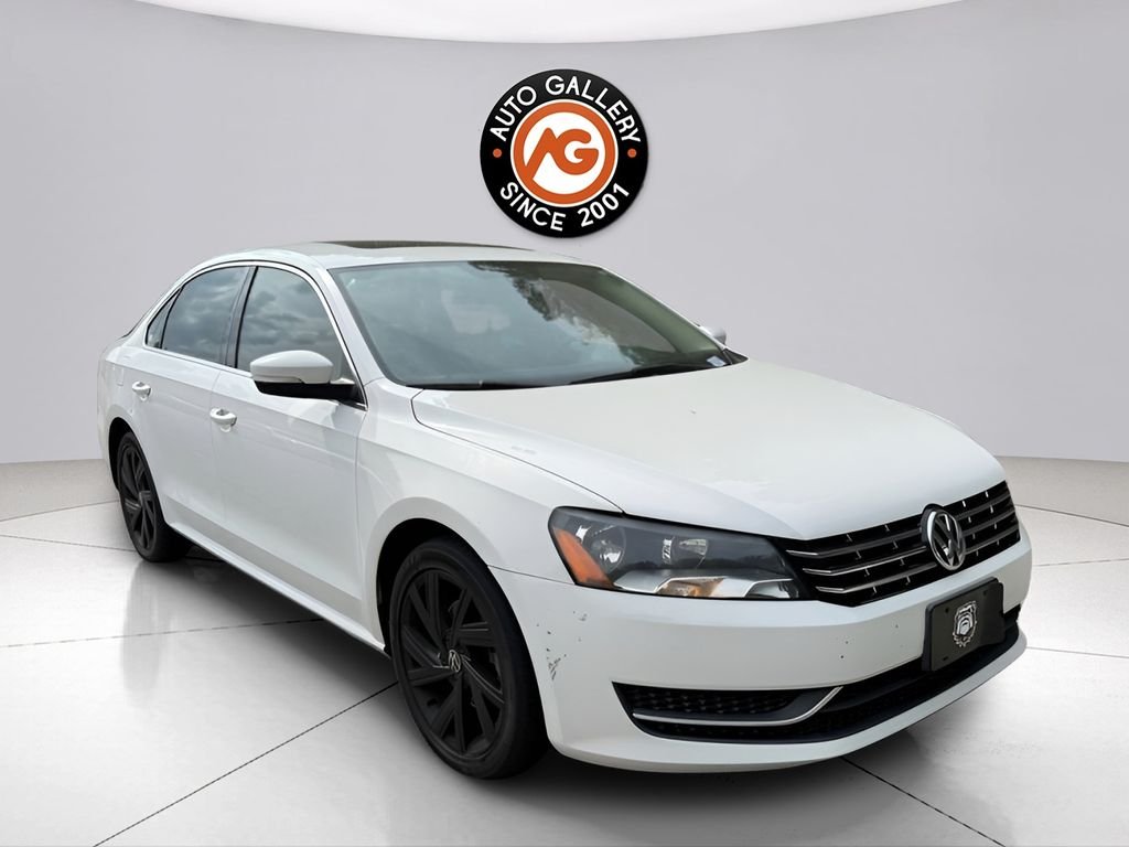 2015 Volkswagen Passat SE