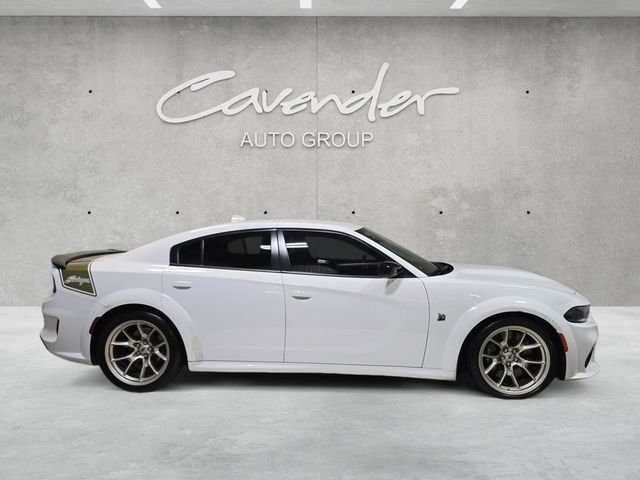 Used 2023 White Dodge R/T Scat Pack image 17
