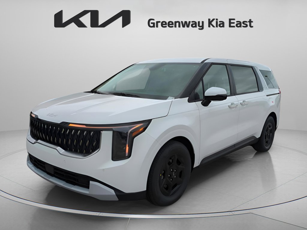 New 2026 Snow White Pearl Kia LX image 4