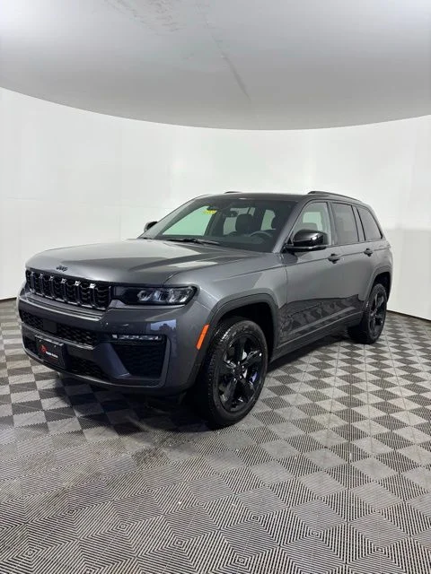 New 2026 Gray Jeep Limited image 3