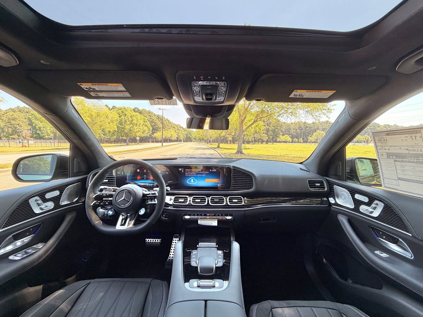 New 2026 MANUFAKTUR Ireland Green Mercedes-Benz GLE 63 S AMG® image 29