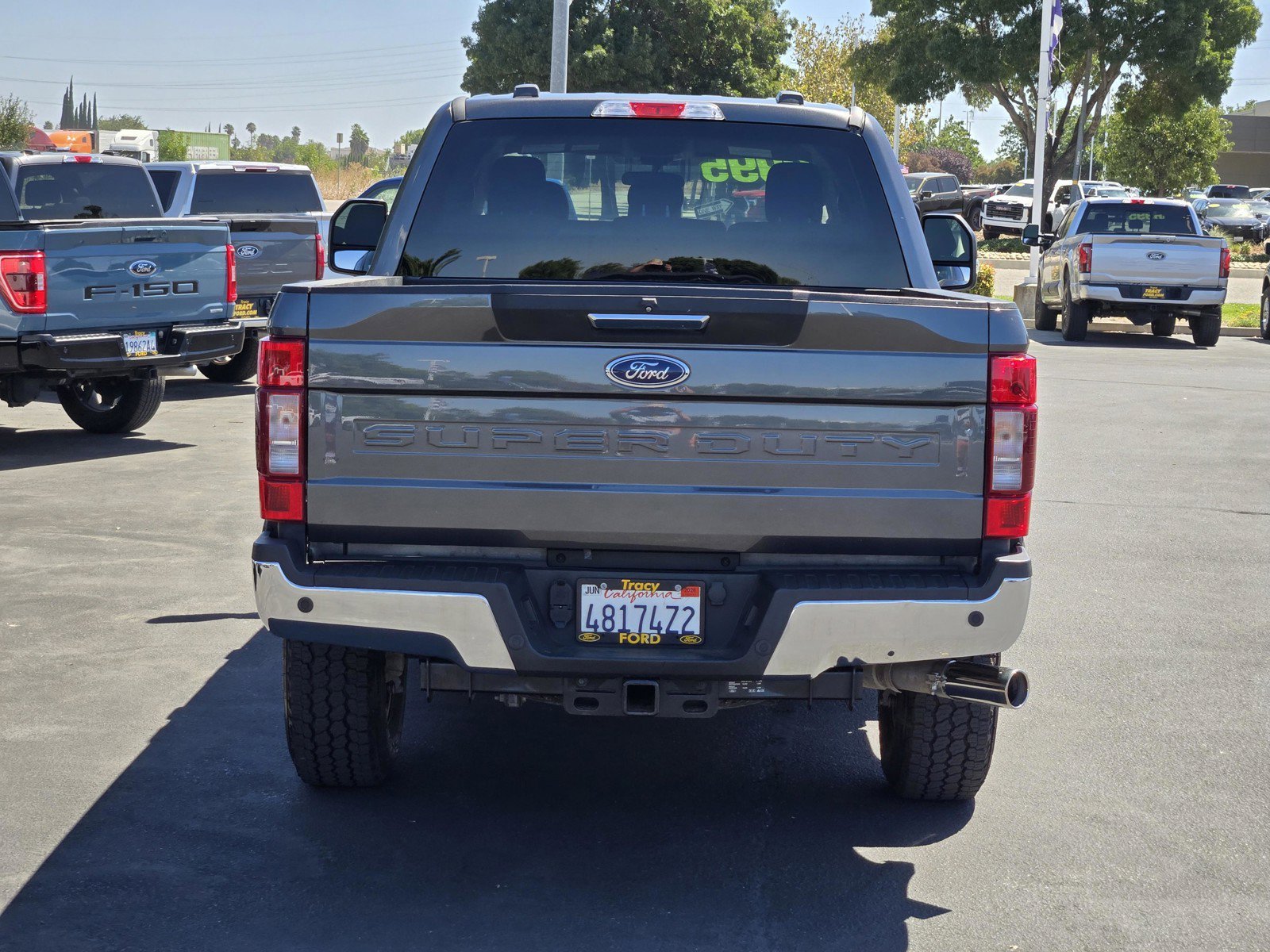 Used 2020 Gray Ford  image 5