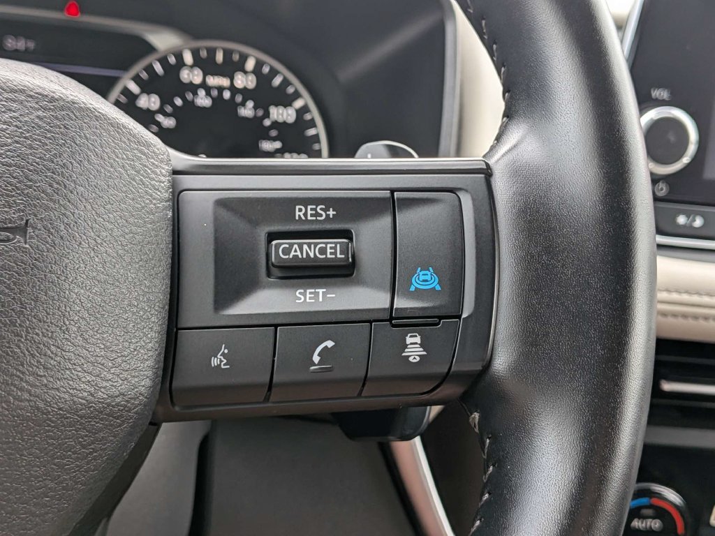 Used 2025 Black Nissan SV image 37