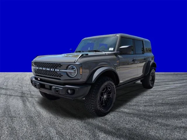 New 2026 Marsh Gray Ford Badlands® image 8