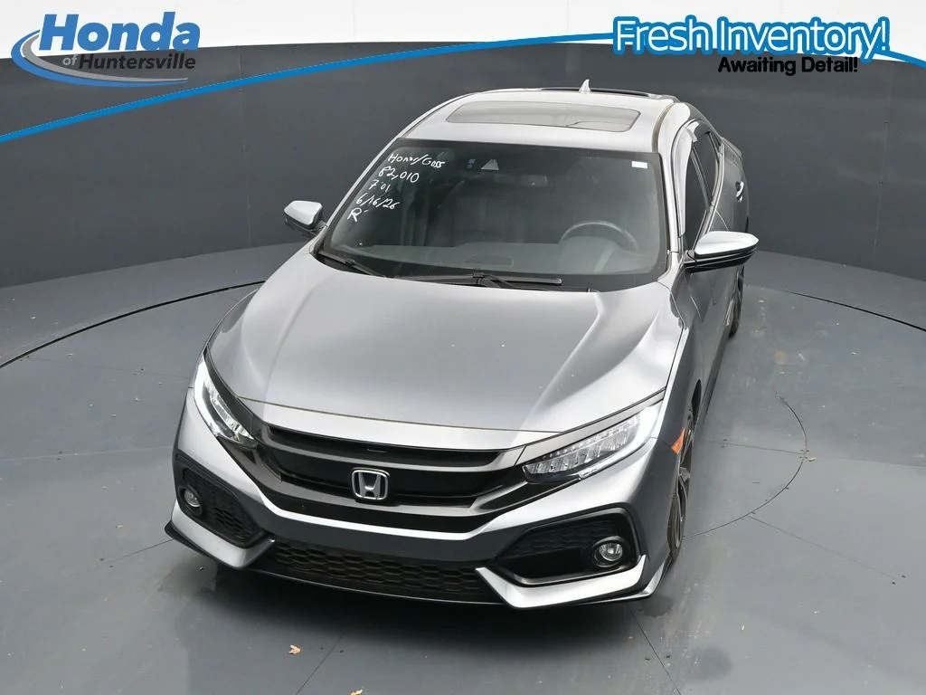 Used 2018 Modern Steel Metallic Honda Sport Touring image 14