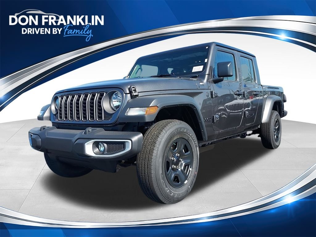 2026 Jeep Gladiator