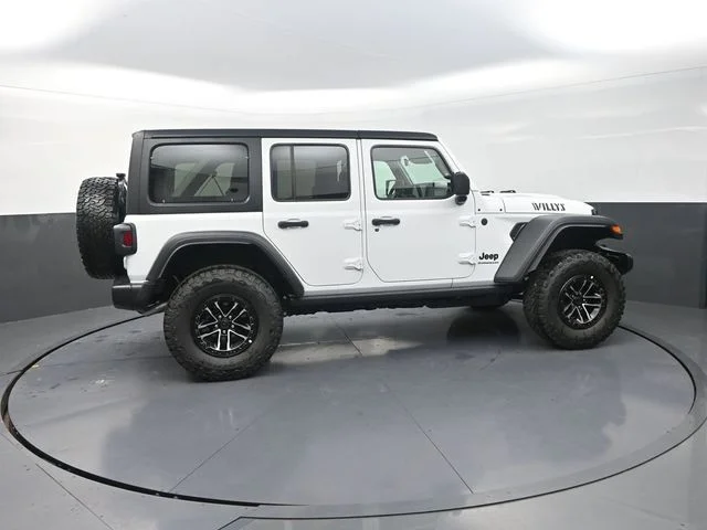 New 2026 Bright White Clear-Coat Exterior Paint Jeep Willys image 10