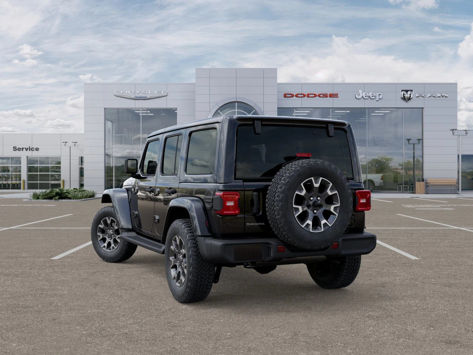 2025 Jeep Wrangler 4-Door Sahara - Photo 29
