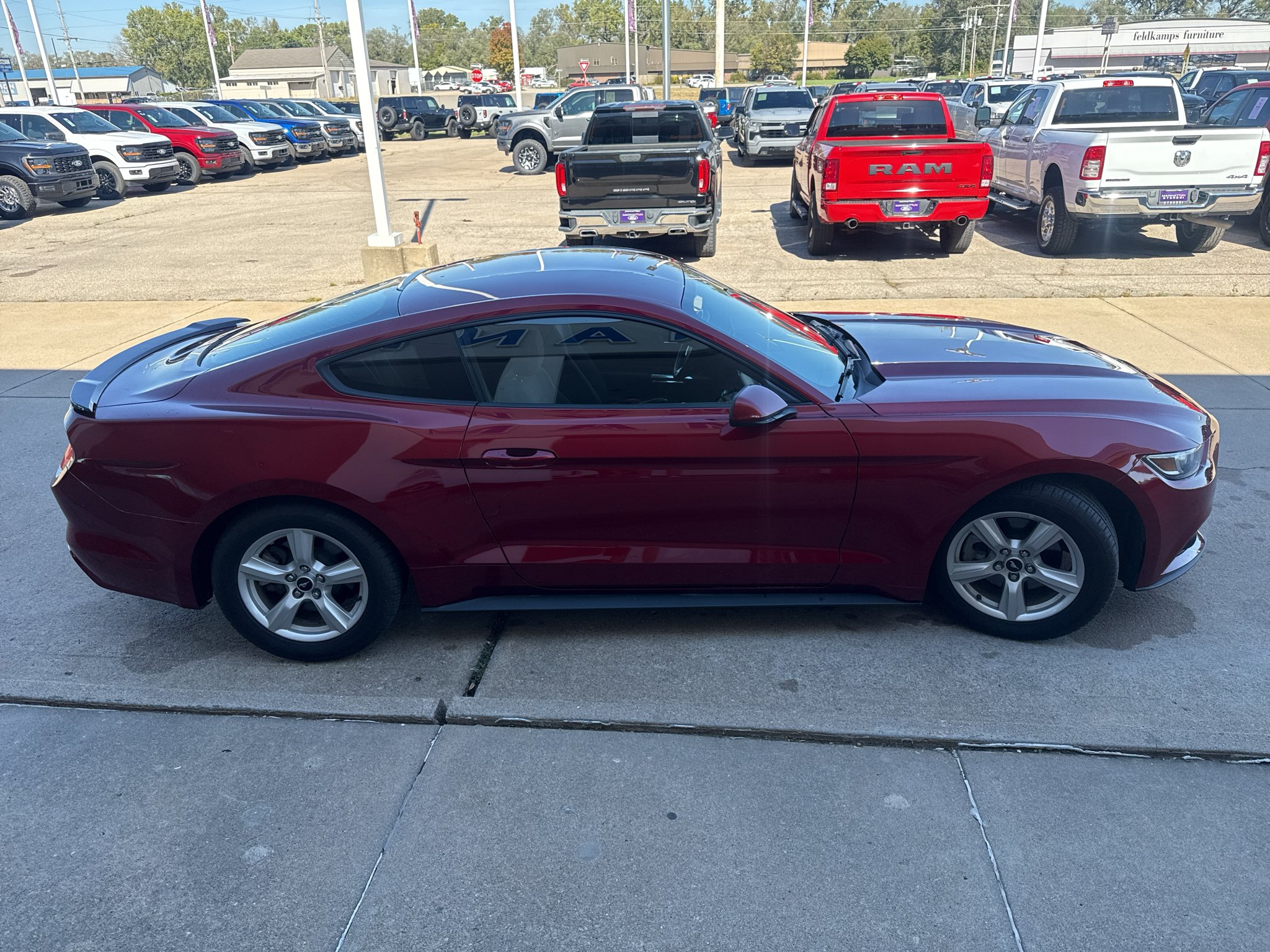 Used 2017 Race Red Ford V6 image 5