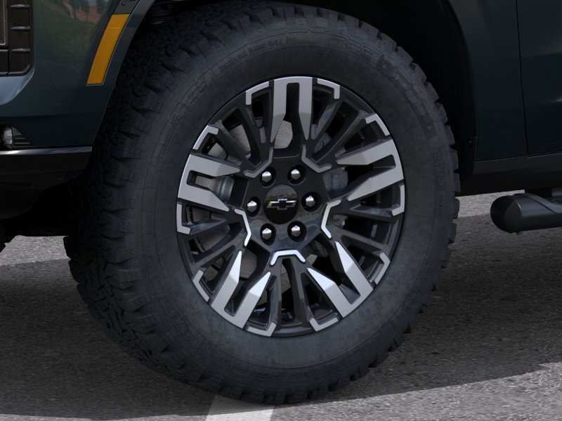 New 2026 Cypress Gray Chevrolet Z71 image 9