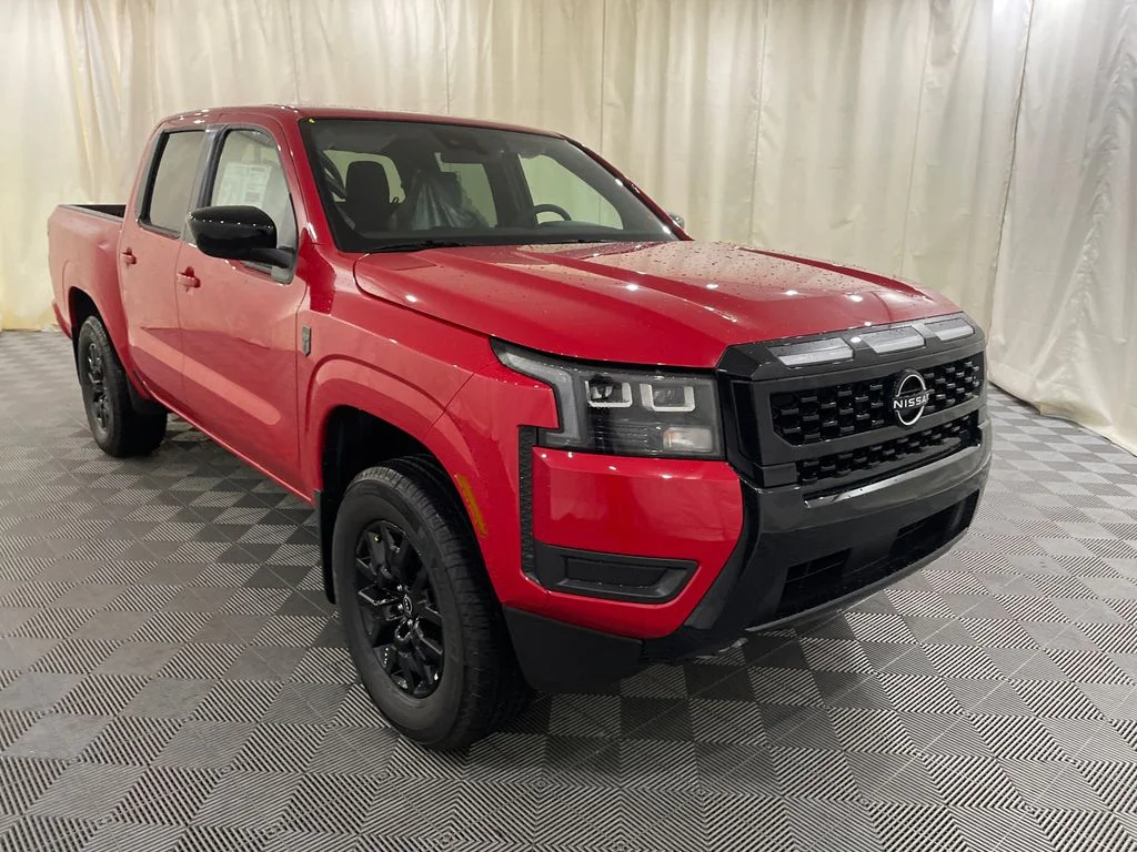 New 2026 Red Alert Nissan Crew Cab SV image 3