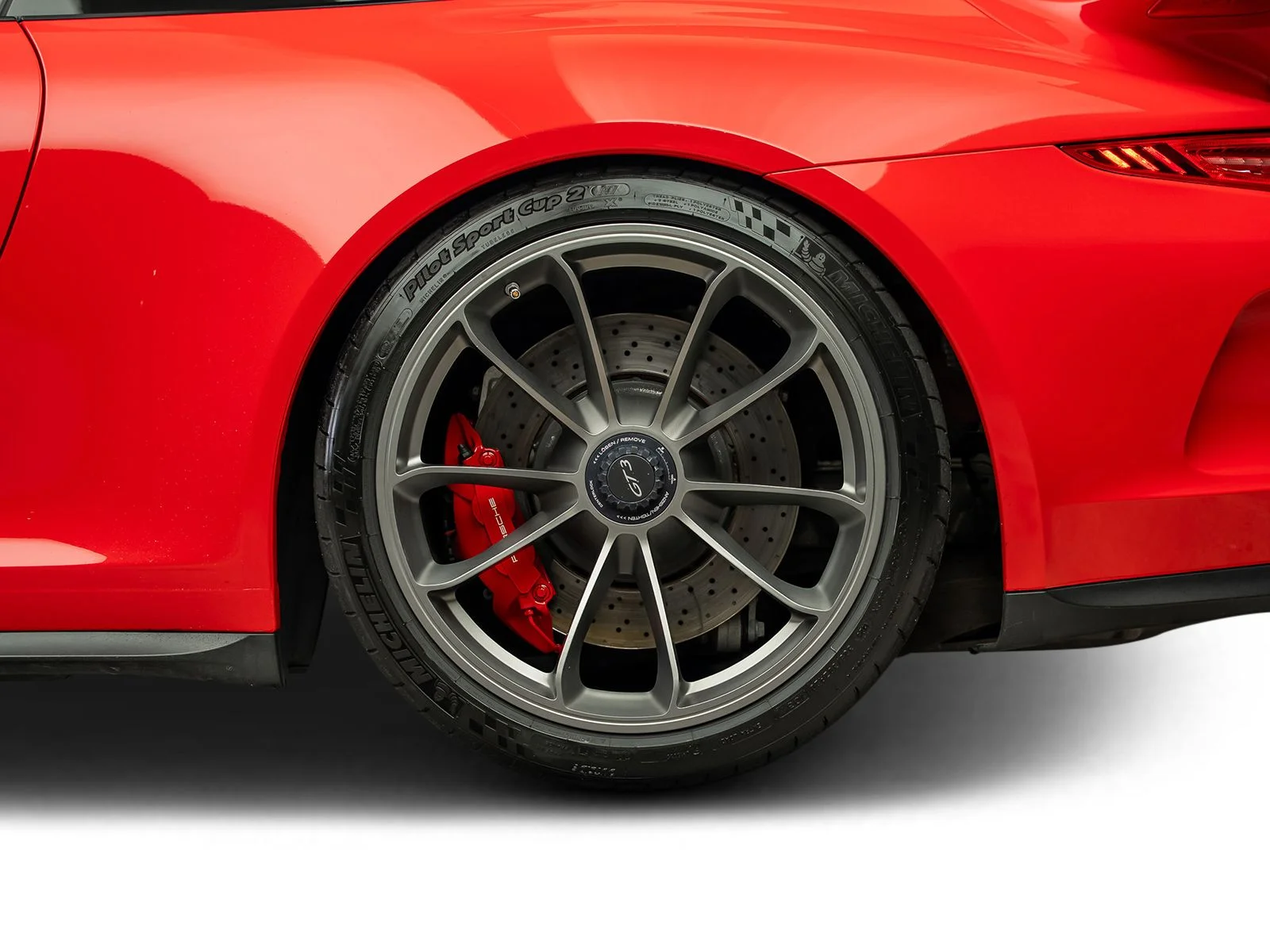 Used 2014 Red Porsche GT3 image 23