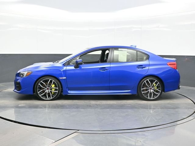 Used 2021 Blue Subaru STi Limited image 4